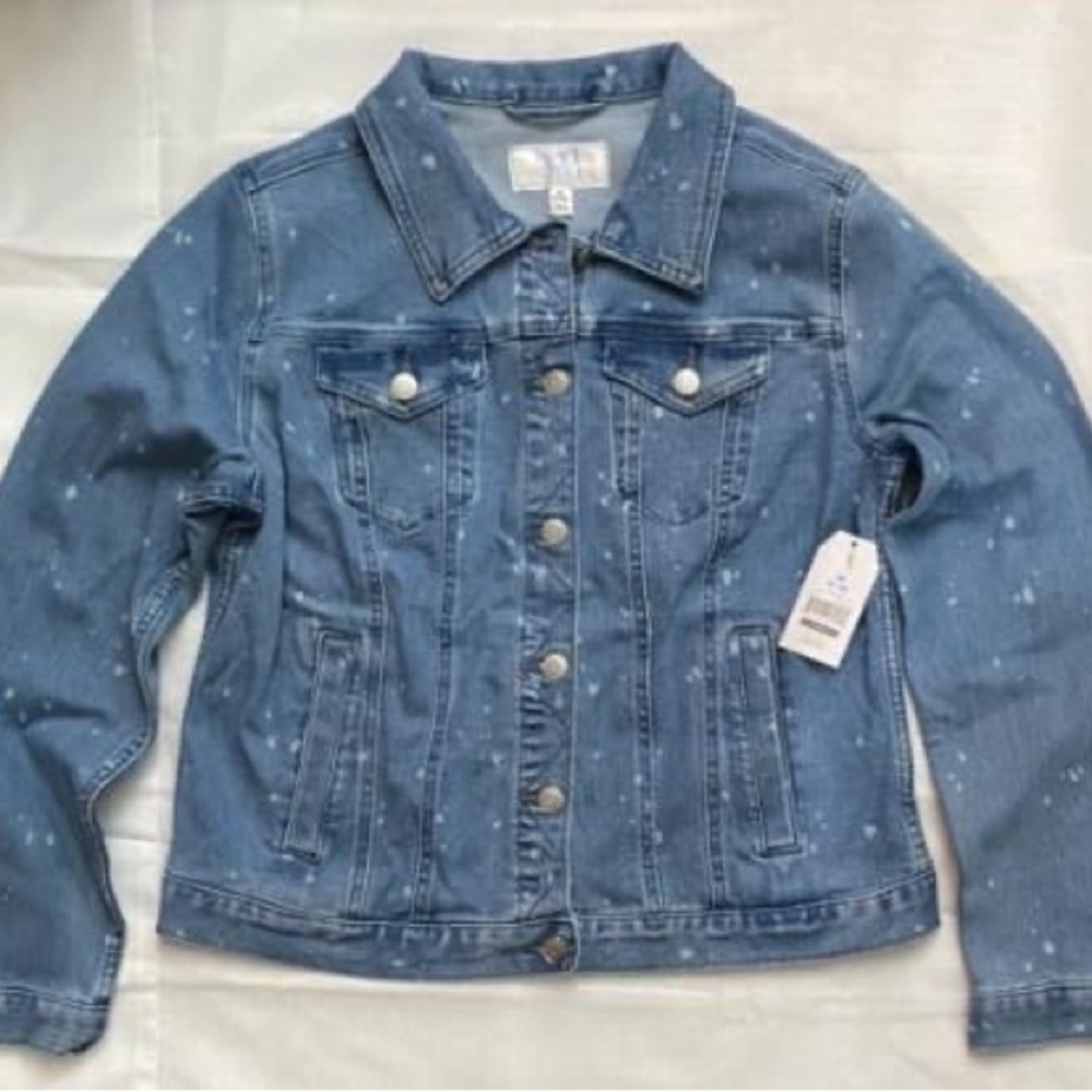Time and Tru Jean Jacket